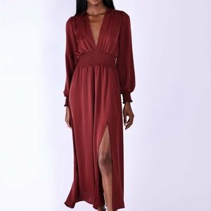 RESA Long Sleeve Dress